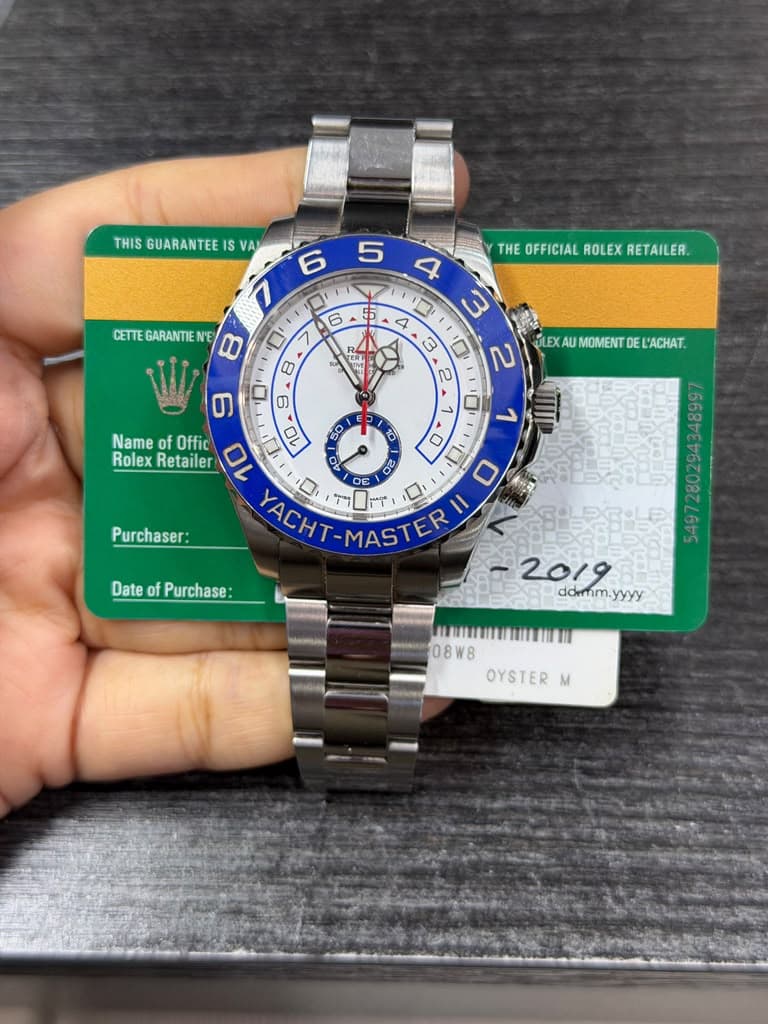 Rolex Yacht-Master II