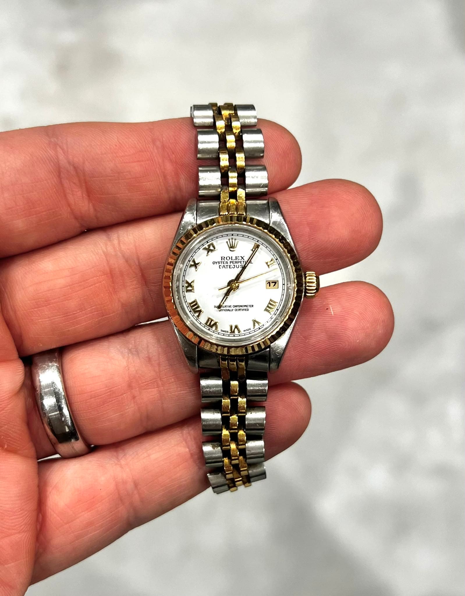 Rolex Datejust (Two-Tone)