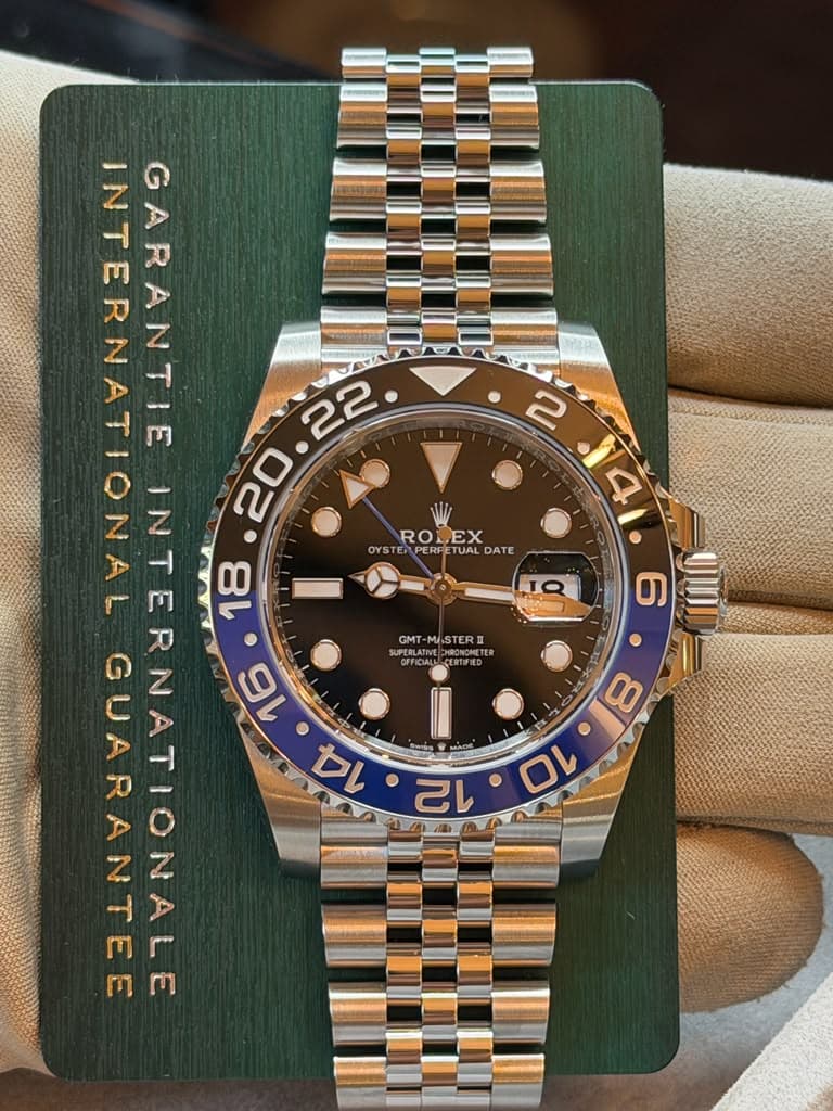 Rolex GMT-Master II