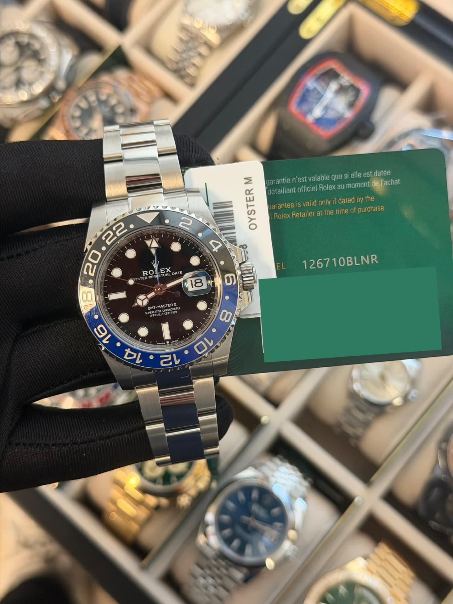 Rolex GMT-Master II