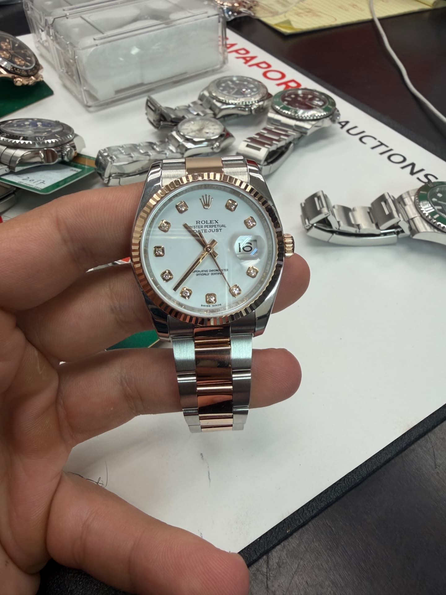 Rolex Datejust 36