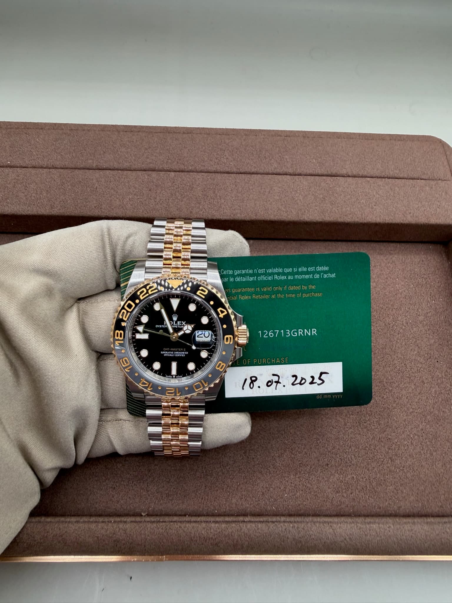 Rolex GMT-Master II
