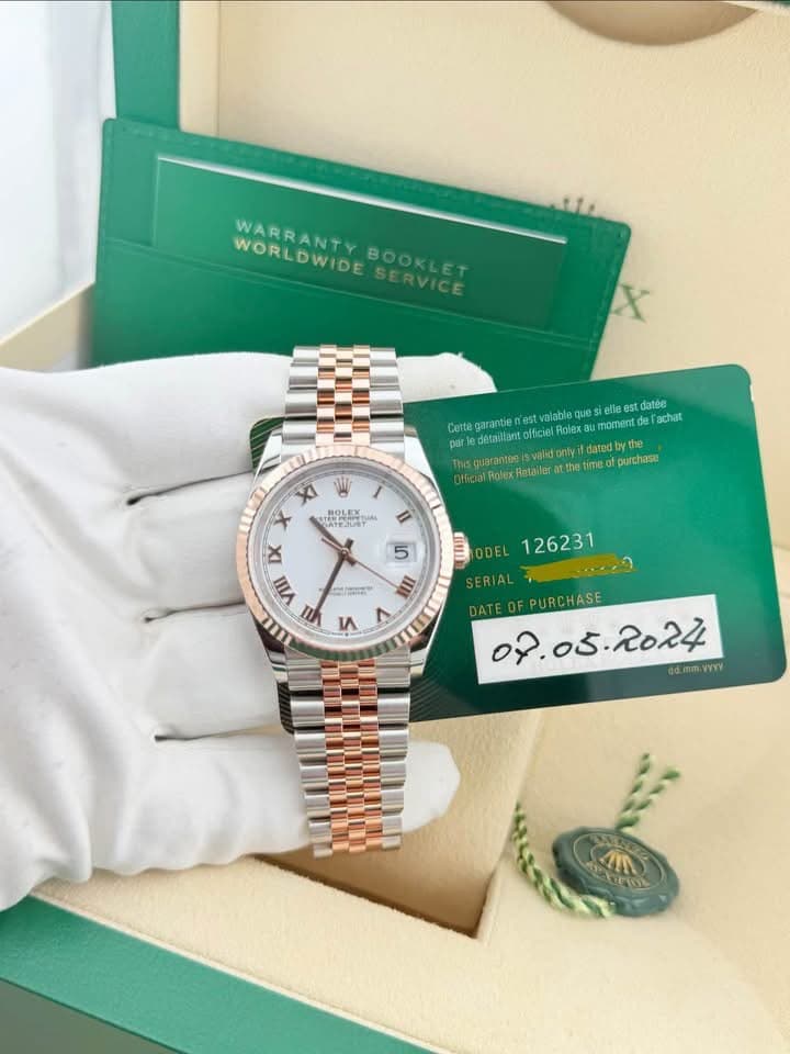 Rolex Datejust 36