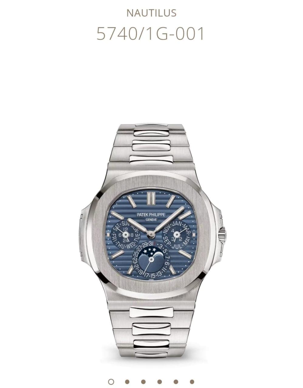 Patek Philippe Nautilus