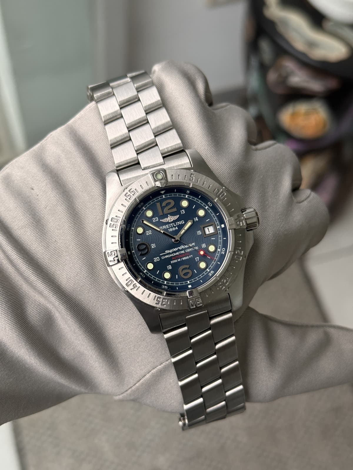 Breitling Superocean Steelfish