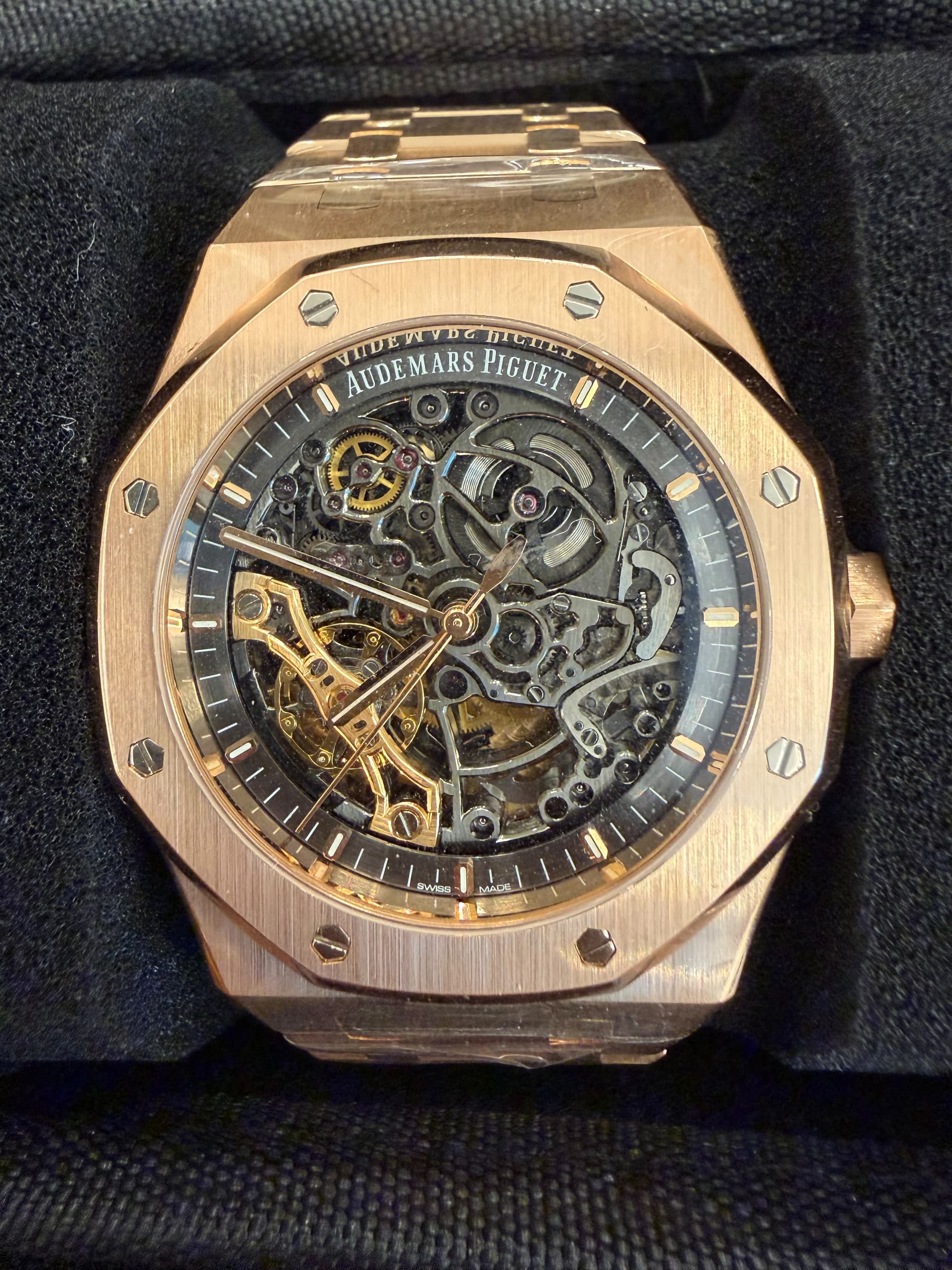 Audemars Piguet Royal Oak Skeleton