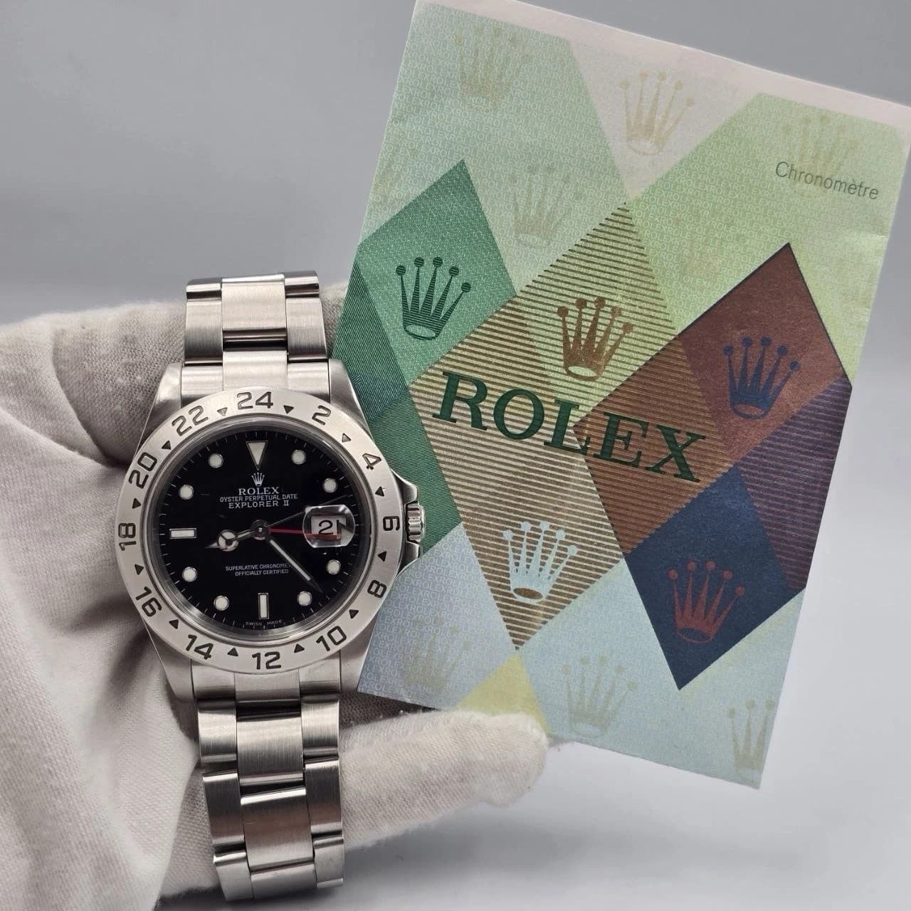 Rolex Explorer II