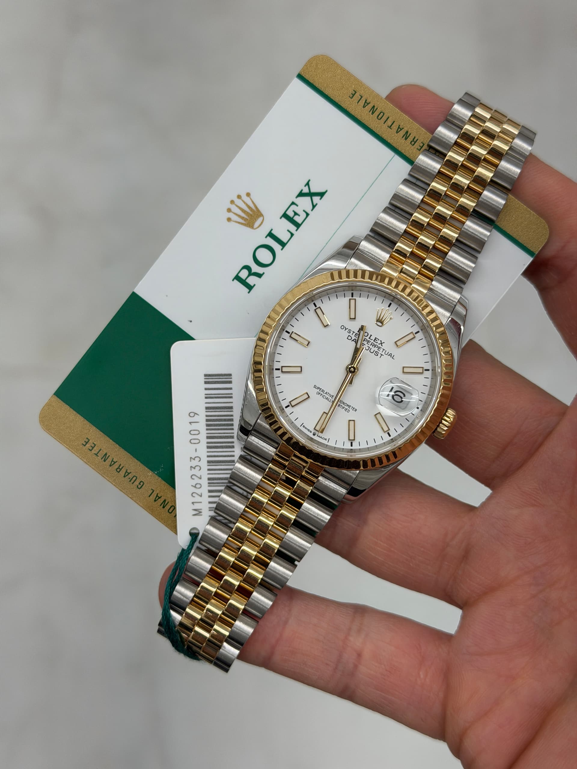 Rolex Datejust 36