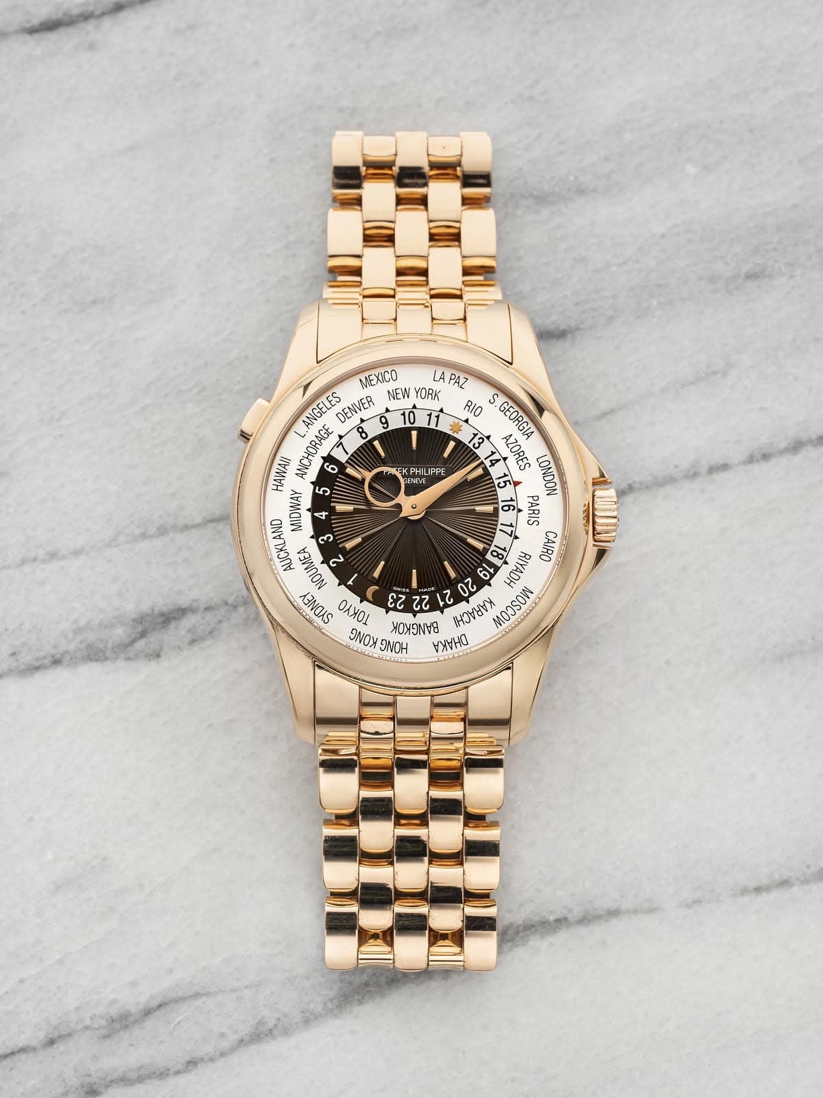 Patek Philippe World Time