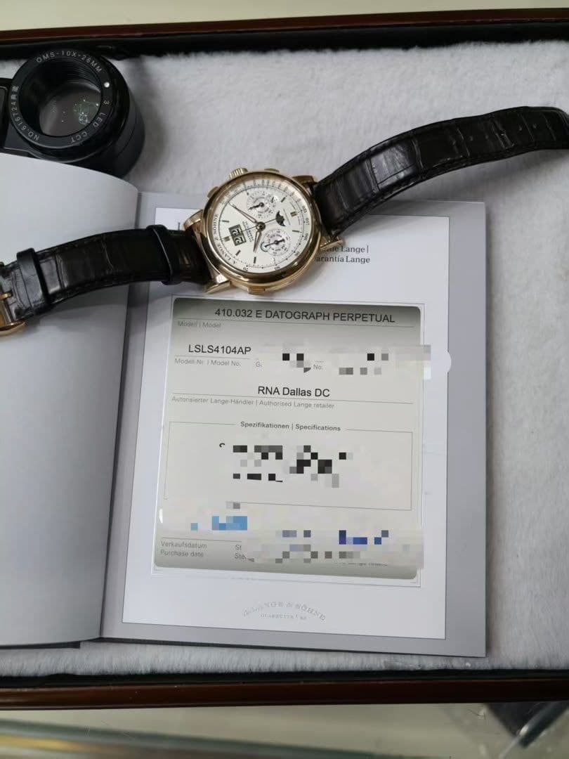 A. Lange & Söhne 1815 Chronograph