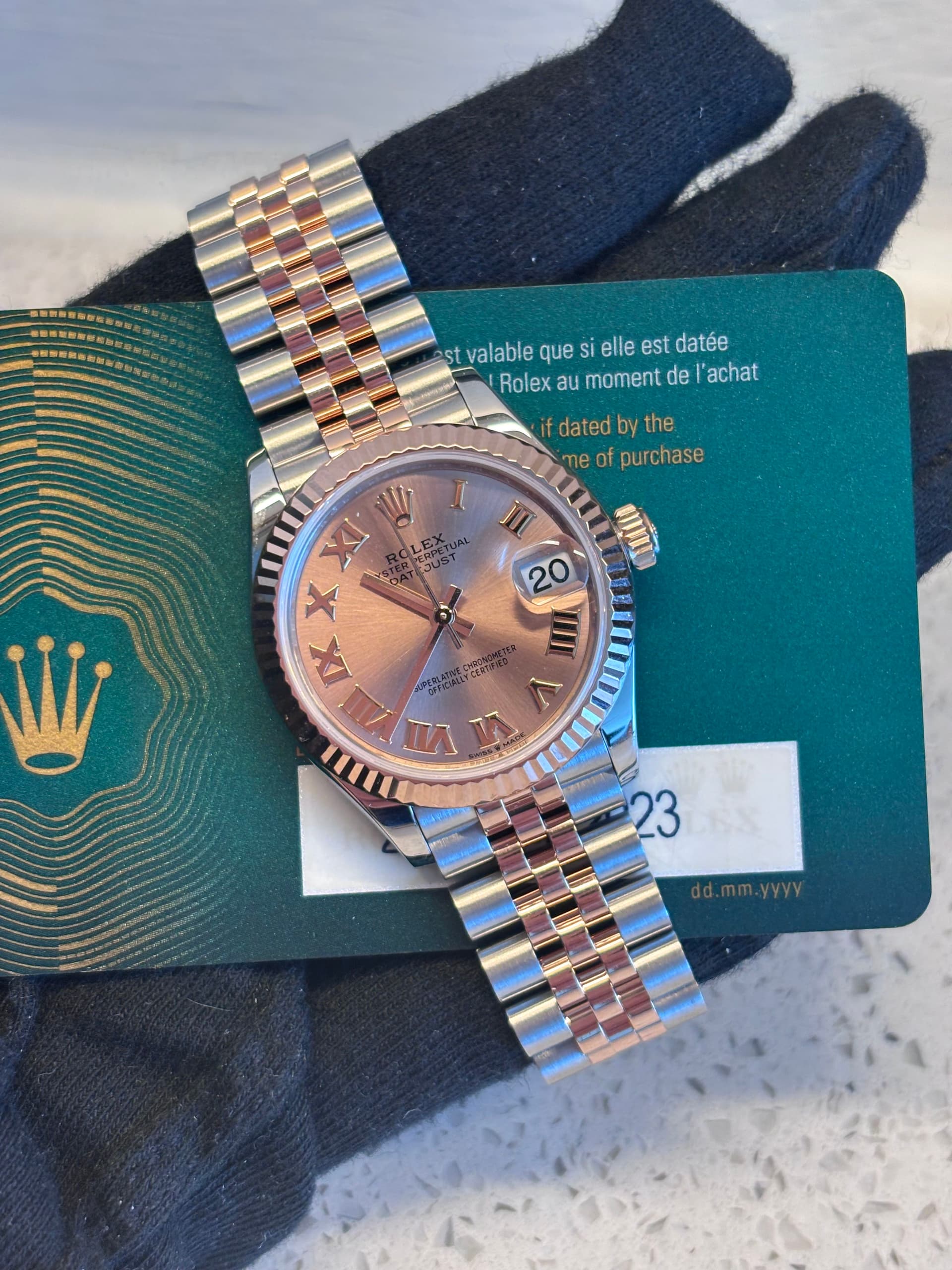 Rolex Datejust 31