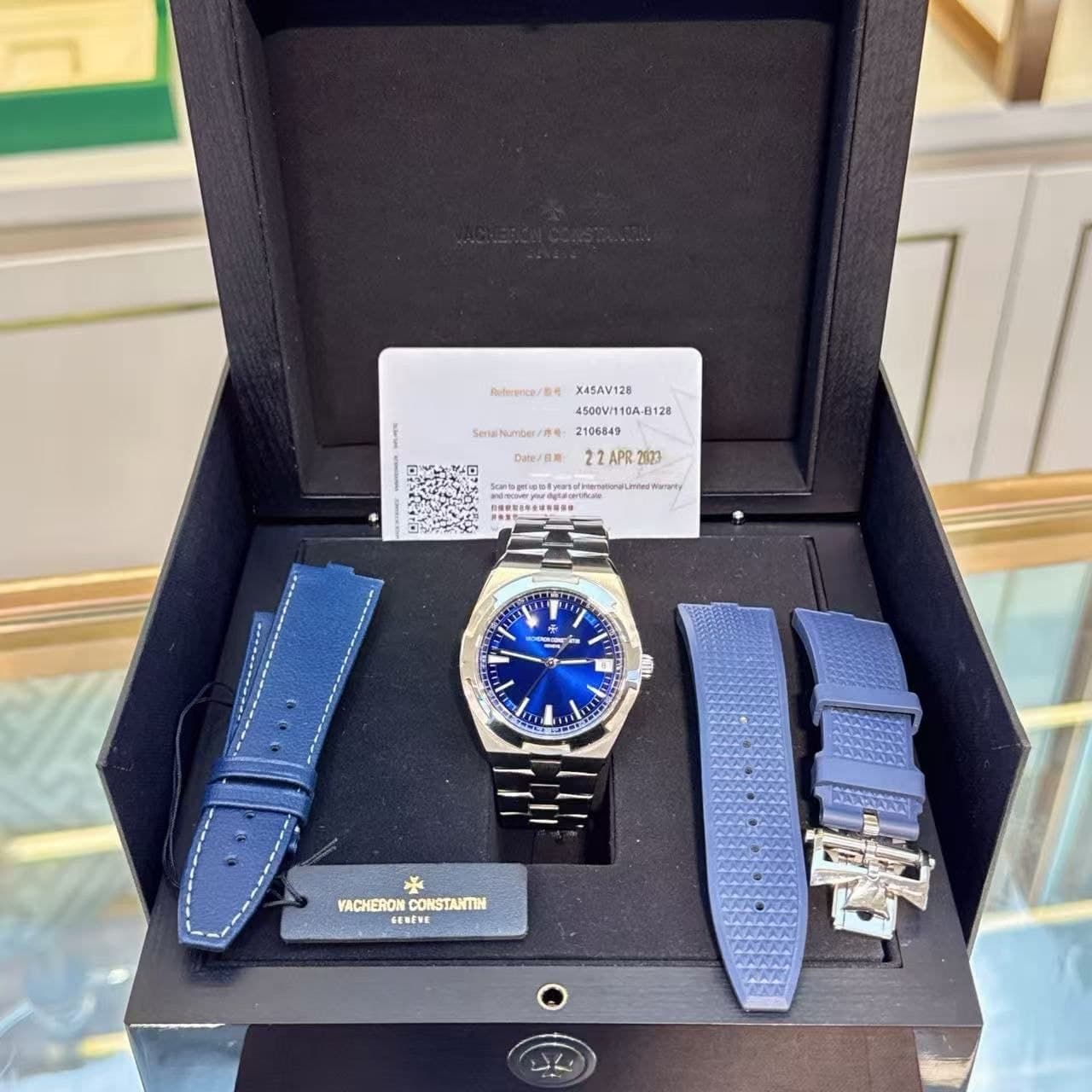 Vacheron Constantin Overseas Dual Time