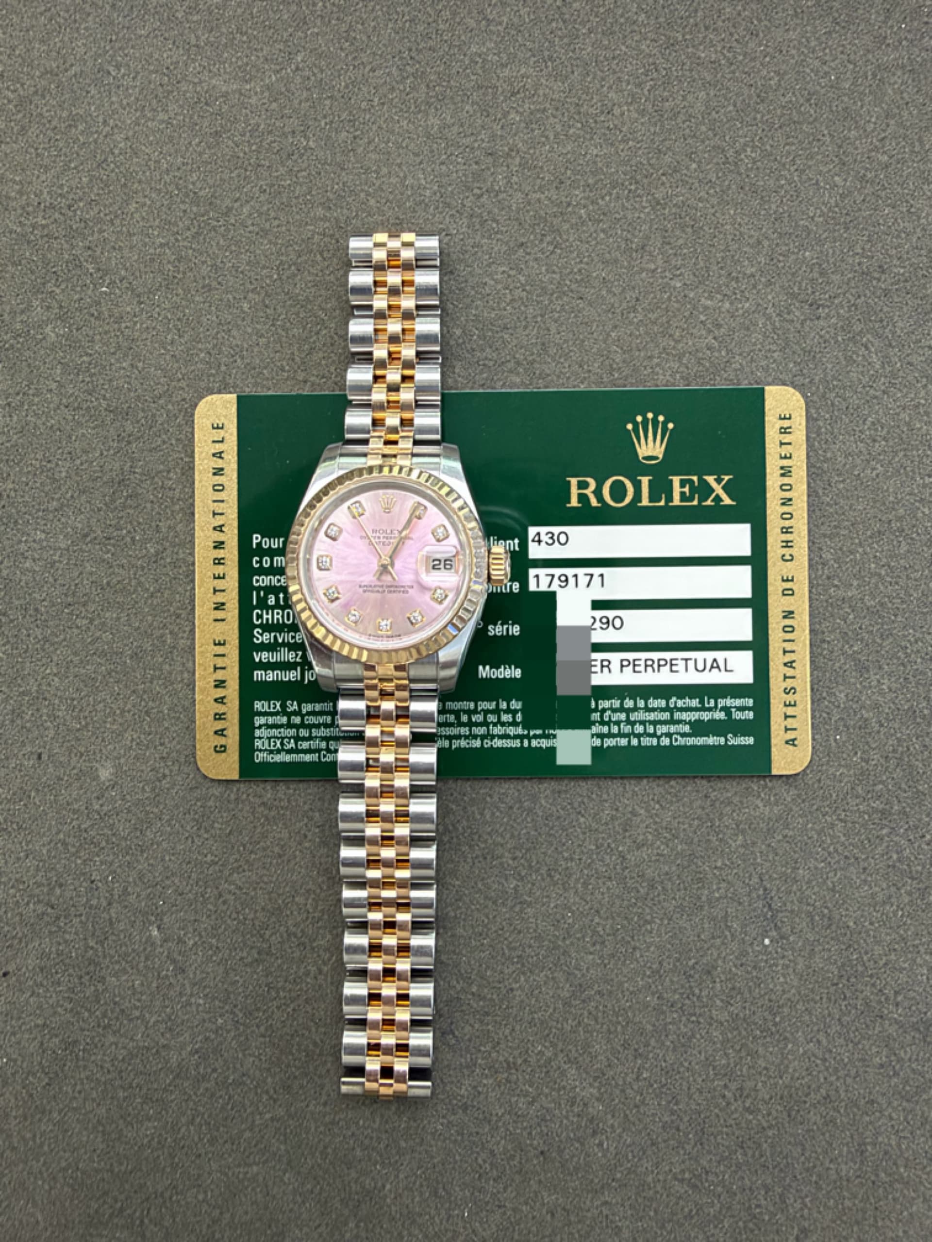 Rolex Datejust 31