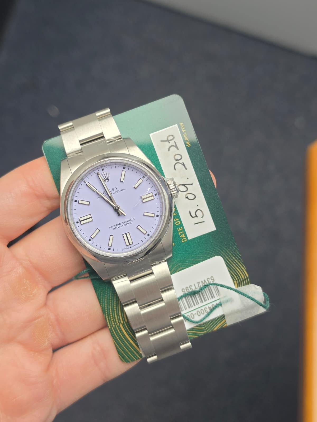 Rolex Oyster Perpetual 40