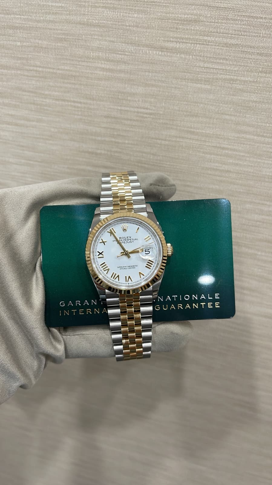 Rolex Datejust 36