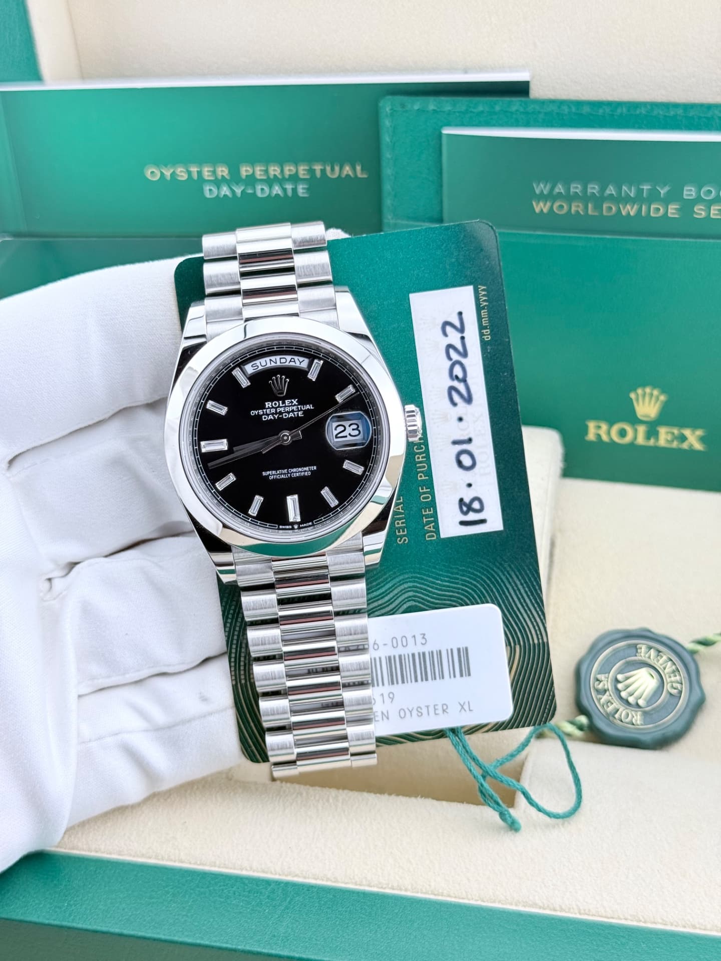 Rolex Day-Date 40