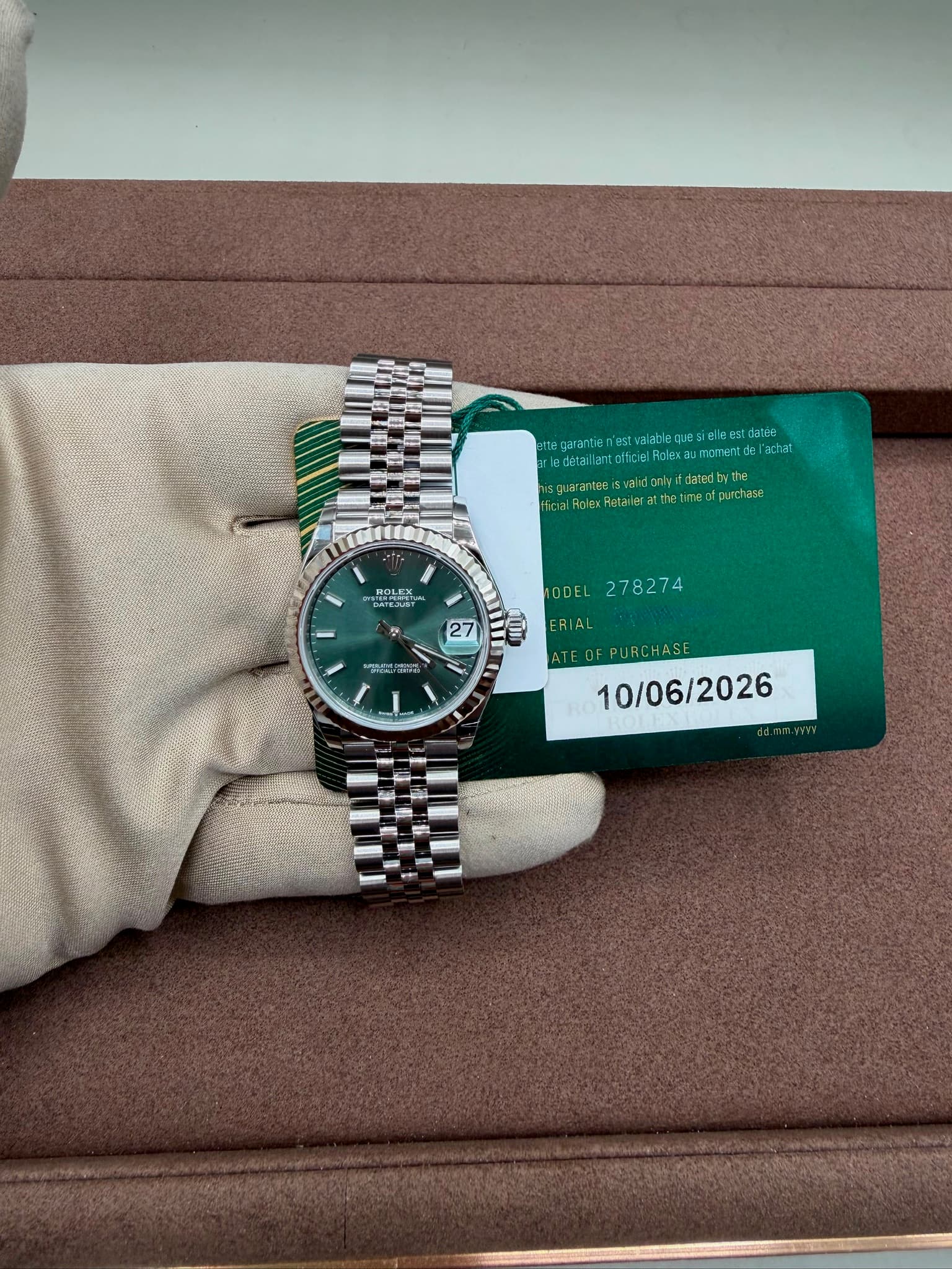 Rolex Datejust 31