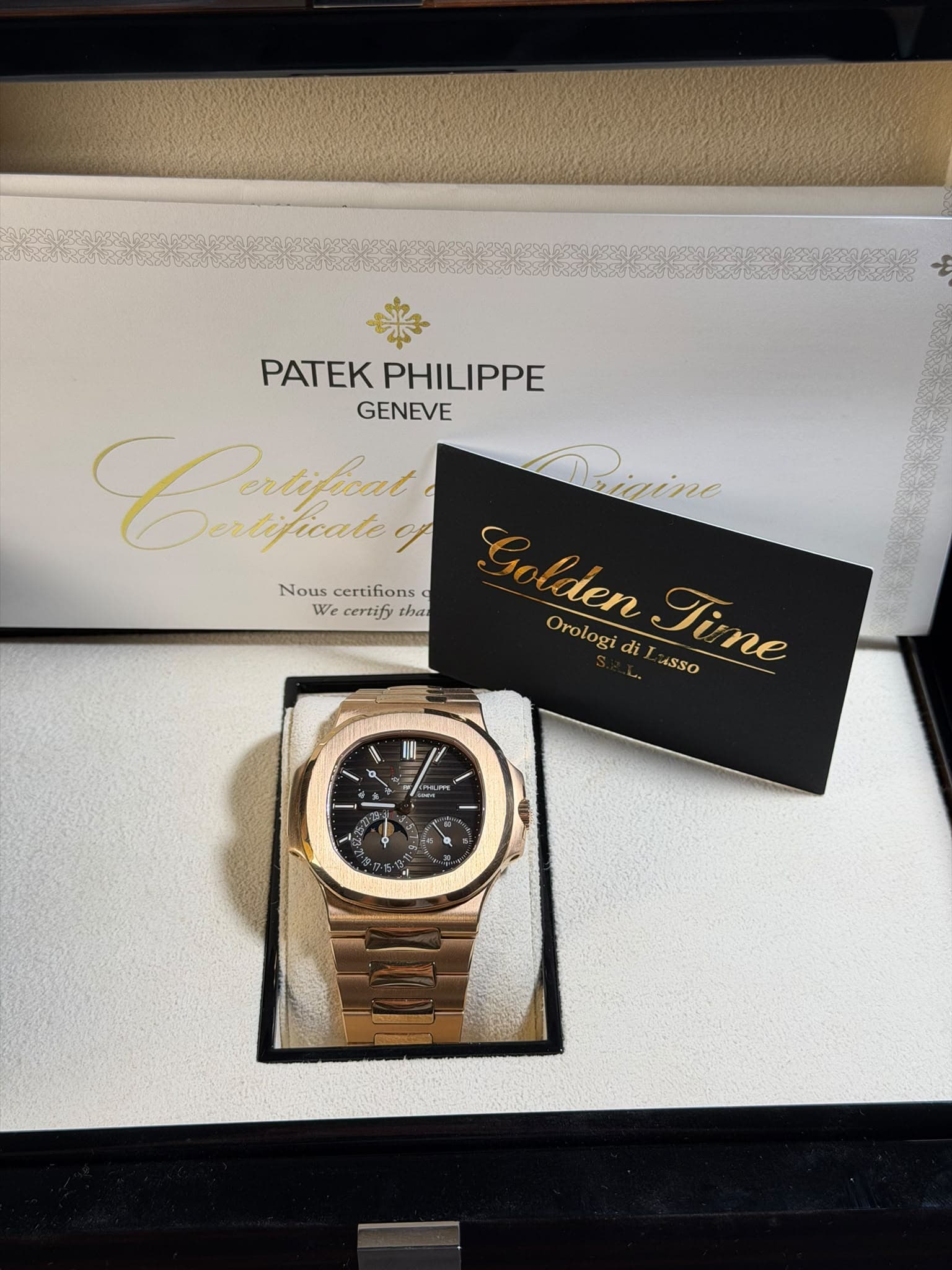 Patek Philippe Nautilus