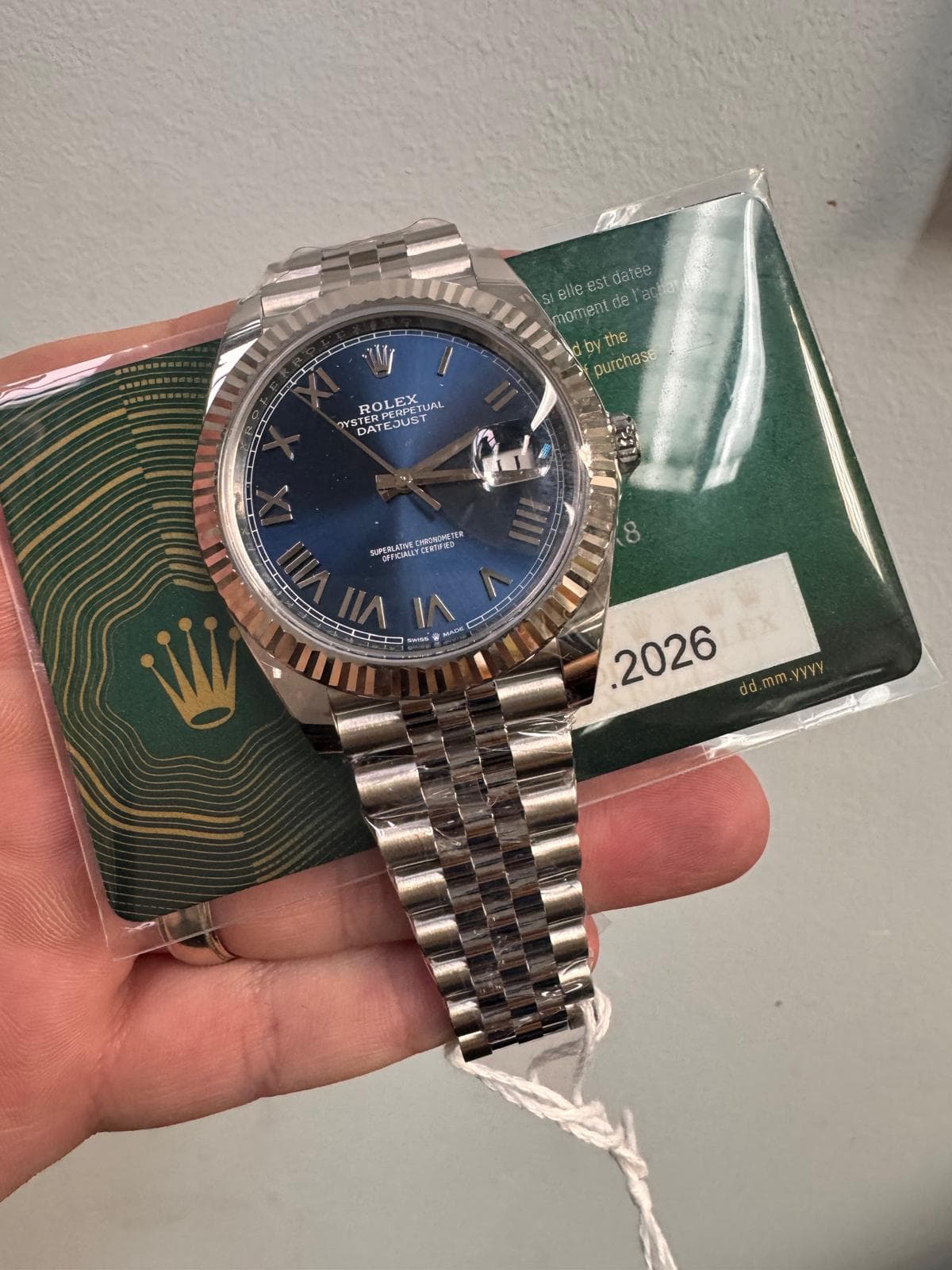 Rolex Datejust 41