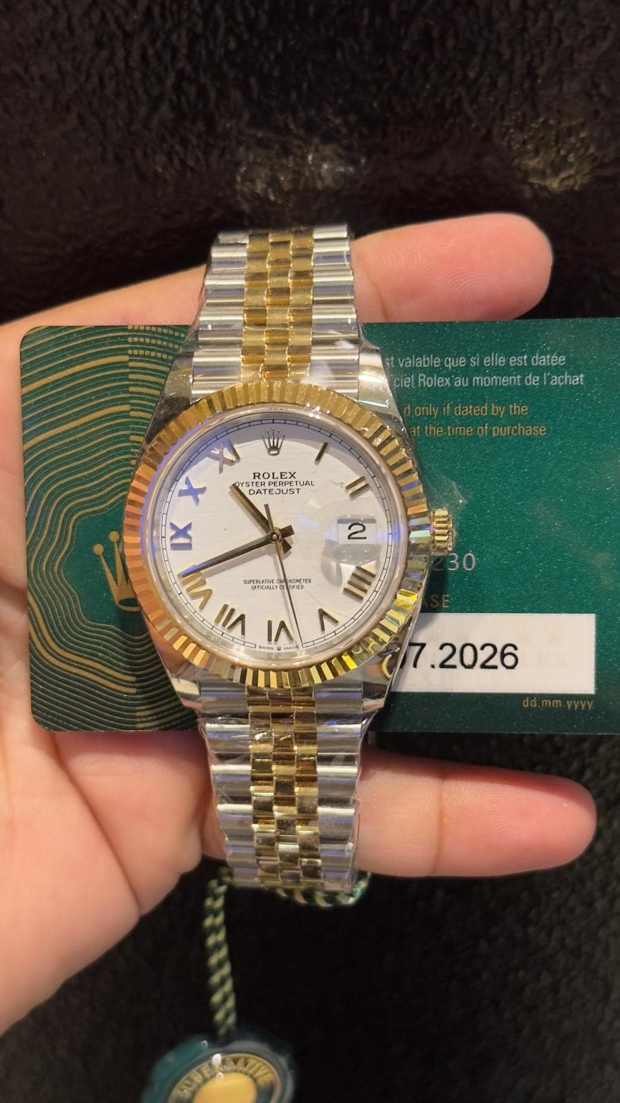 Rolex Datejust 41