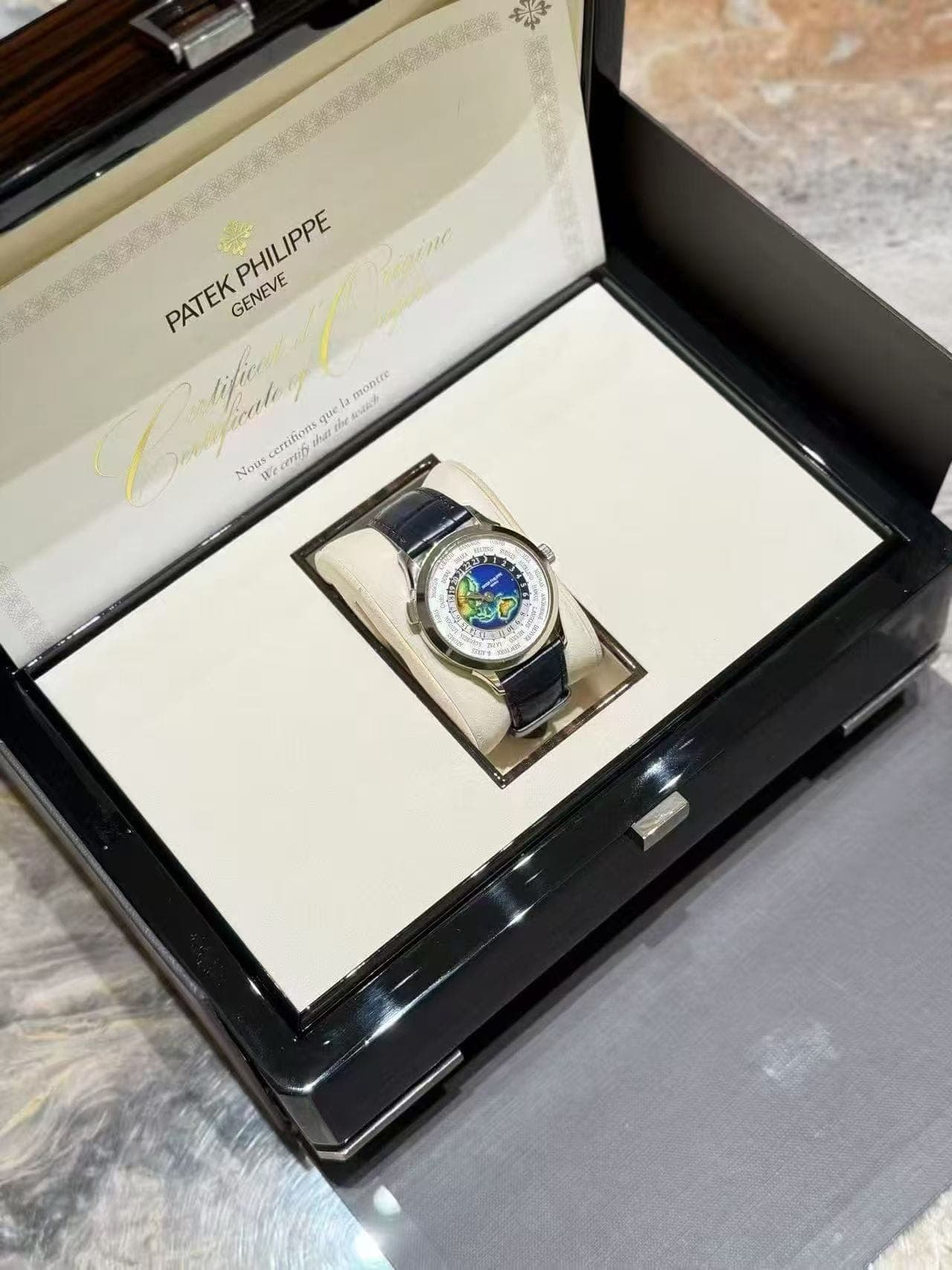 Patek Philippe Complications World Time