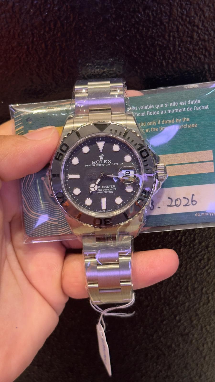 Rolex Yacht-Master