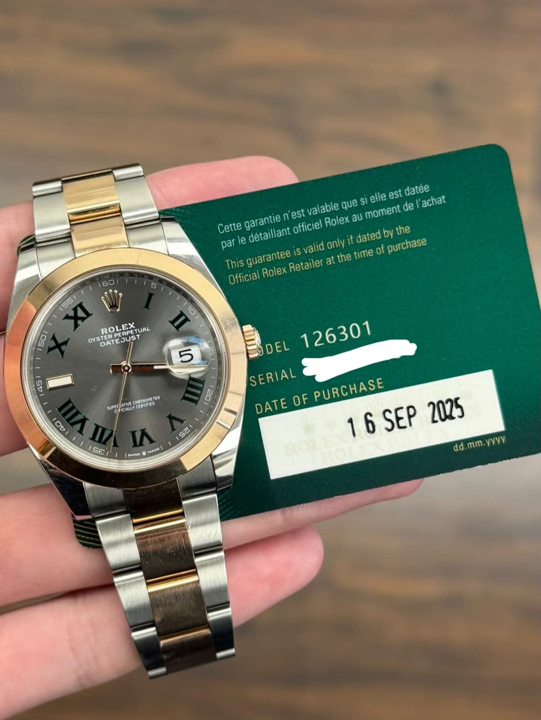 Rolex Datejust 41