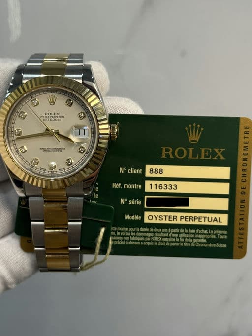 Rolex Datejust II 41