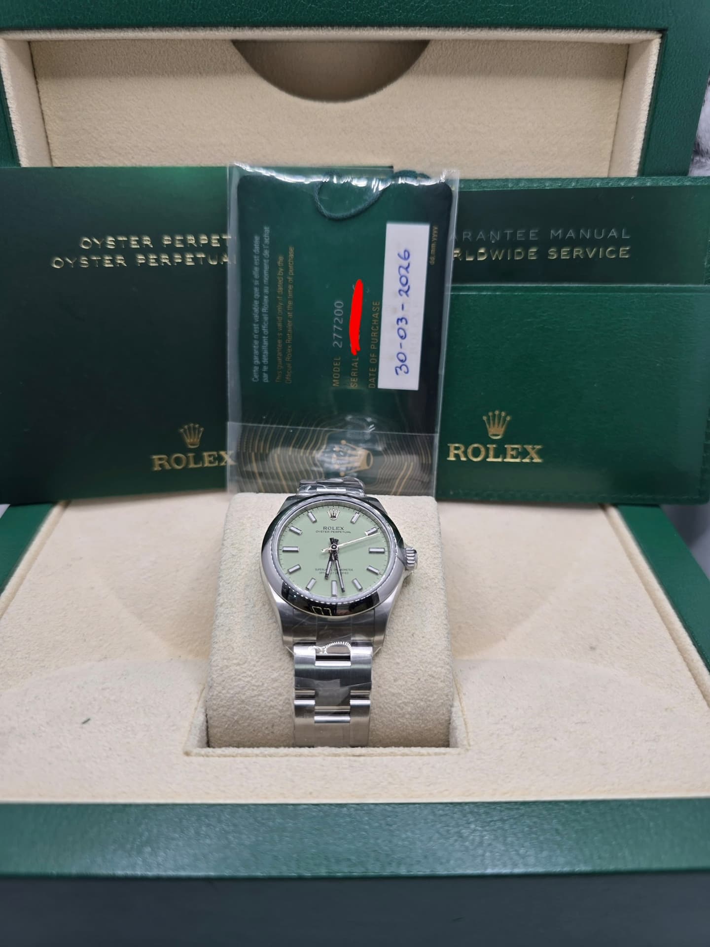 Rolex Oyster Perpetual 31