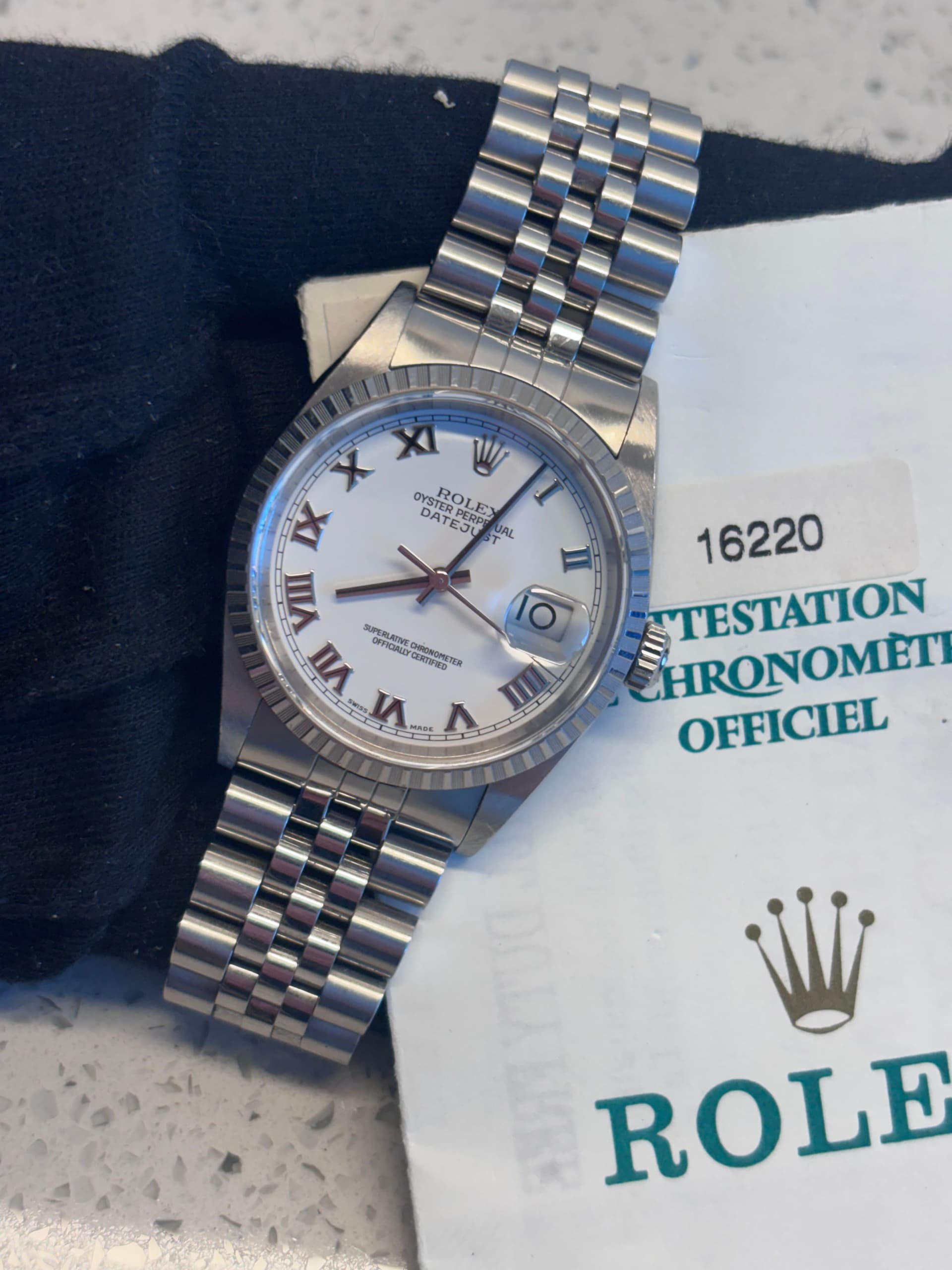 Rolex Datejust 36