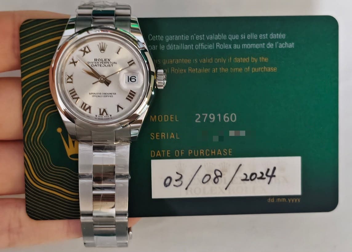 Rolex Datejust 28