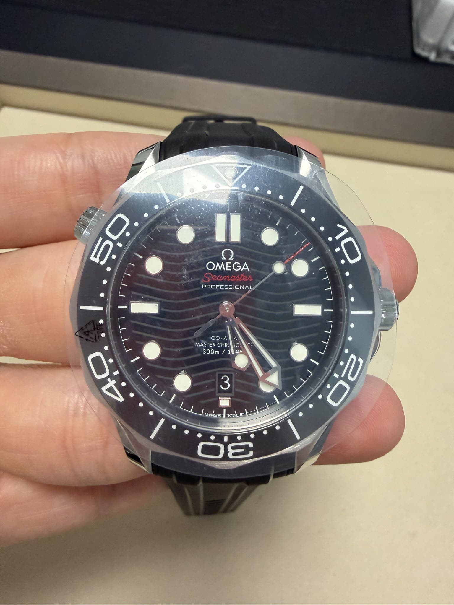 Omega Seamaster Diver 300M