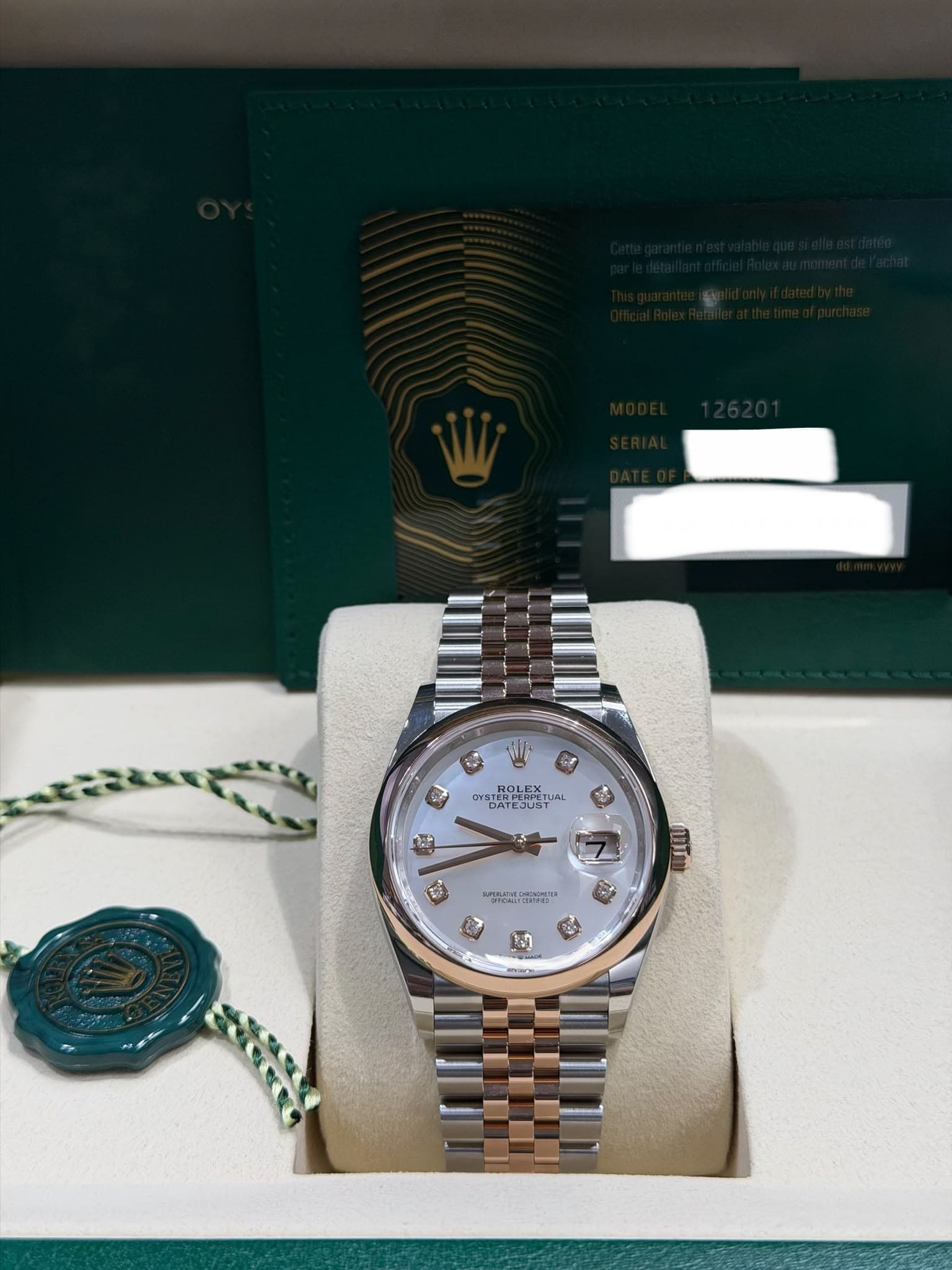 Rolex Datejust 36