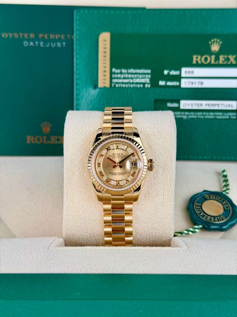 Rolex Datejust 28