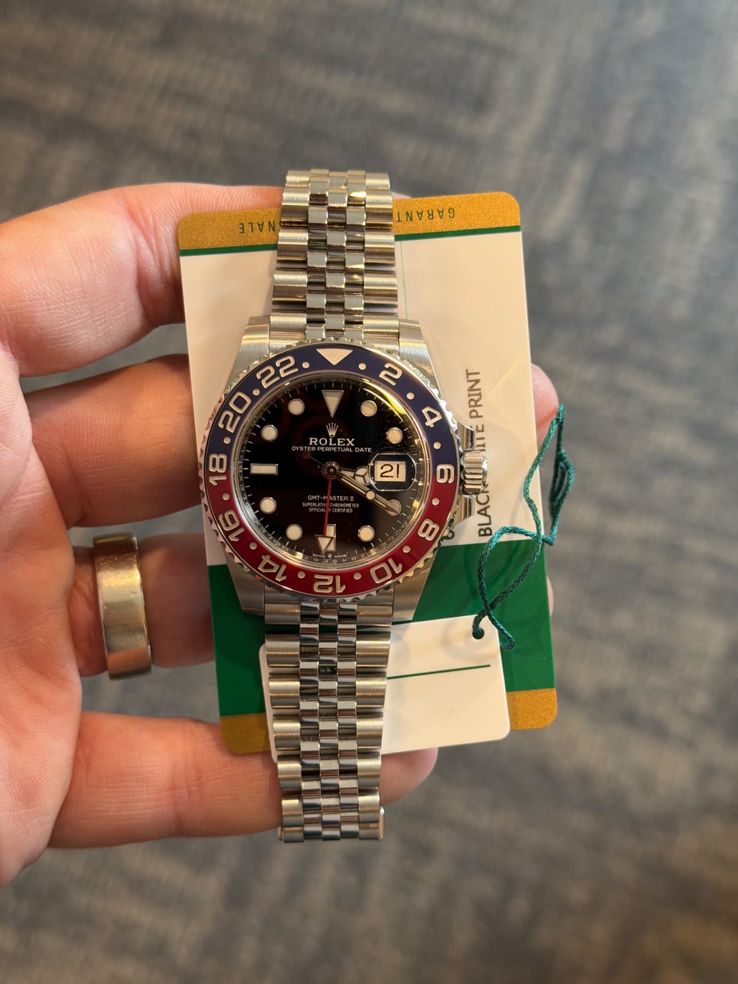 Rolex GMT-Master II