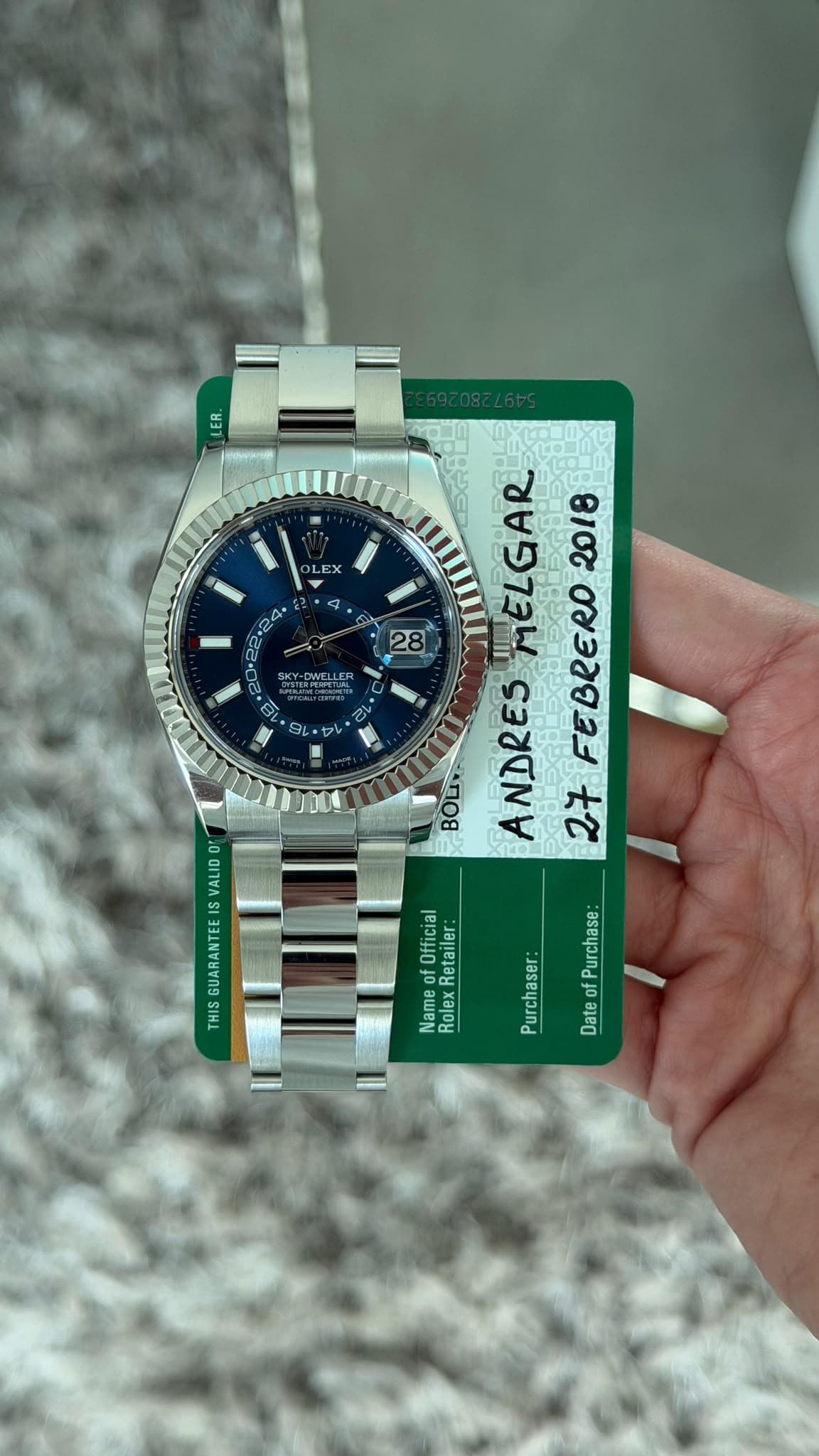 Rolex Sky-Dweller