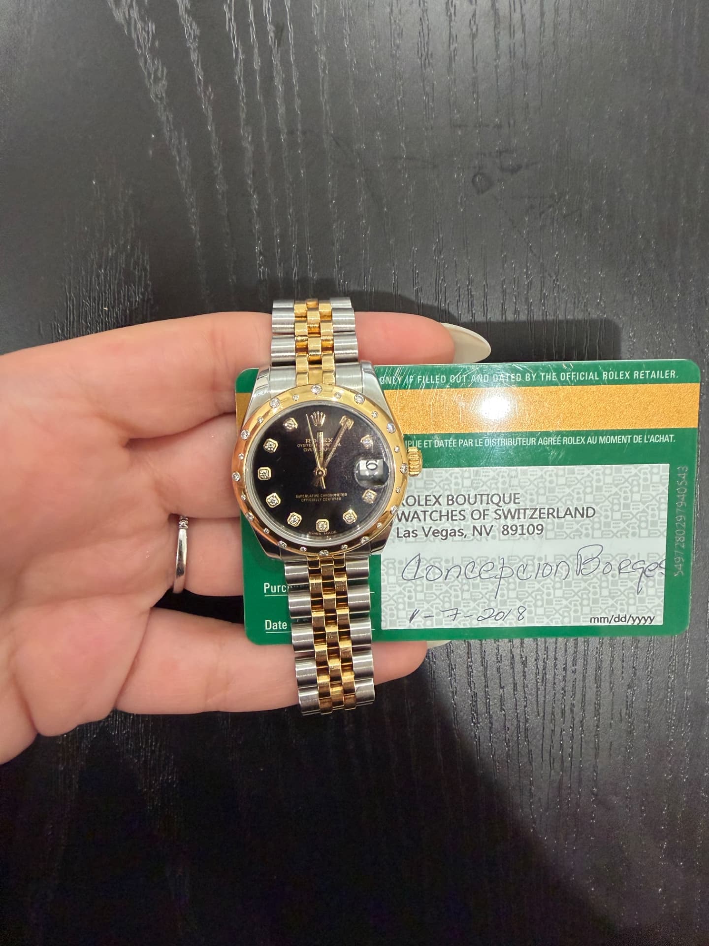 Rolex Datejust 31