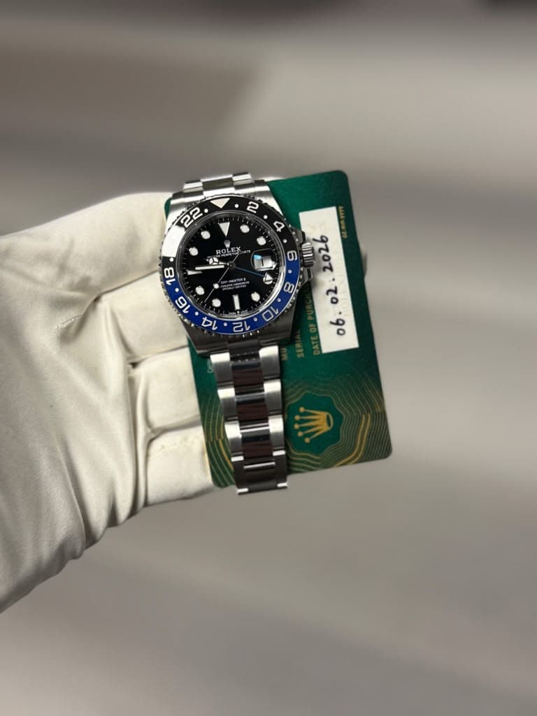 Rolex GMT-Master II