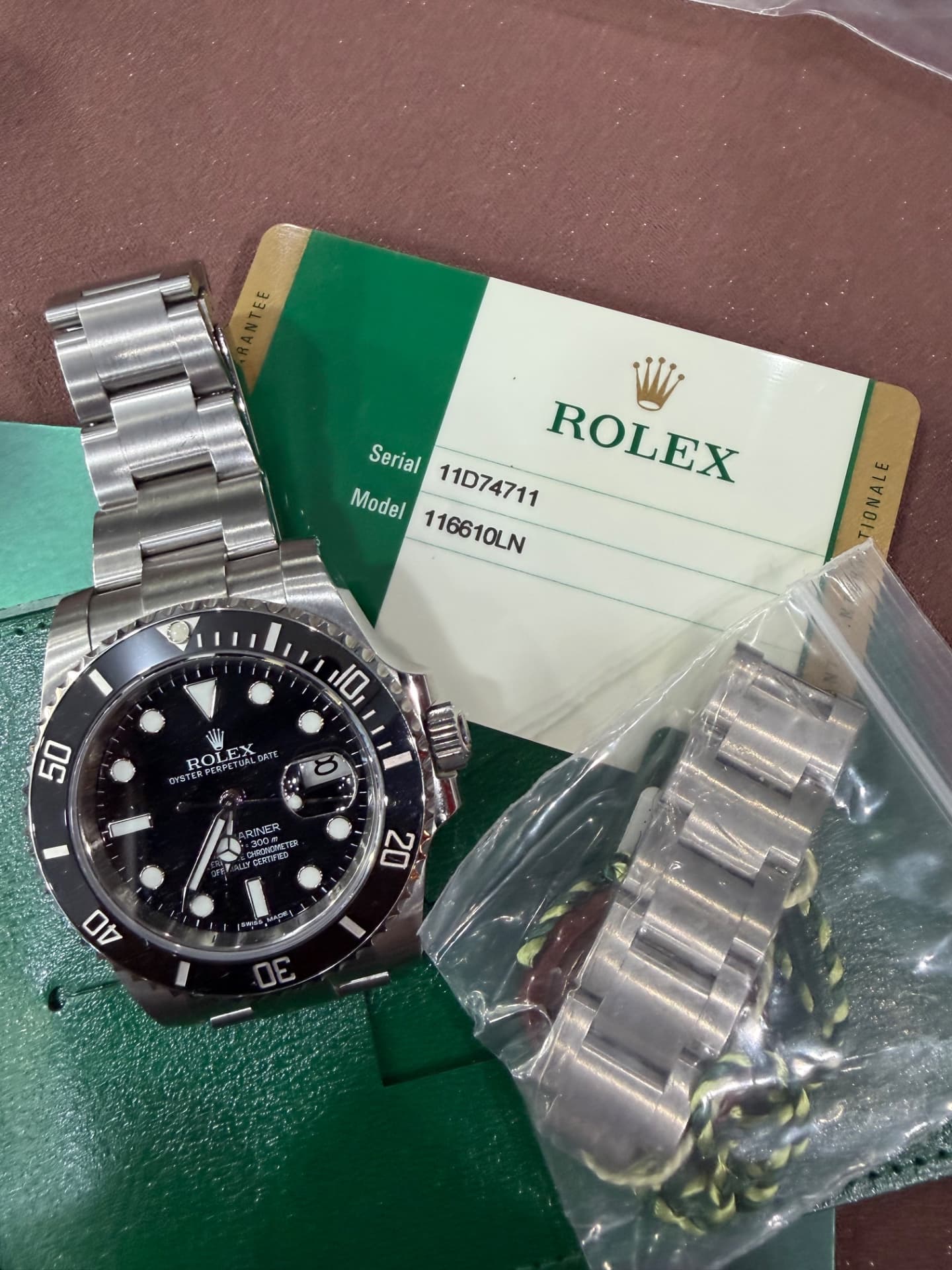 Rolex Submariner Date