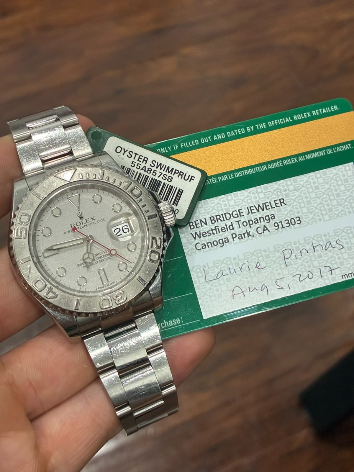 Rolex Yacht-Master