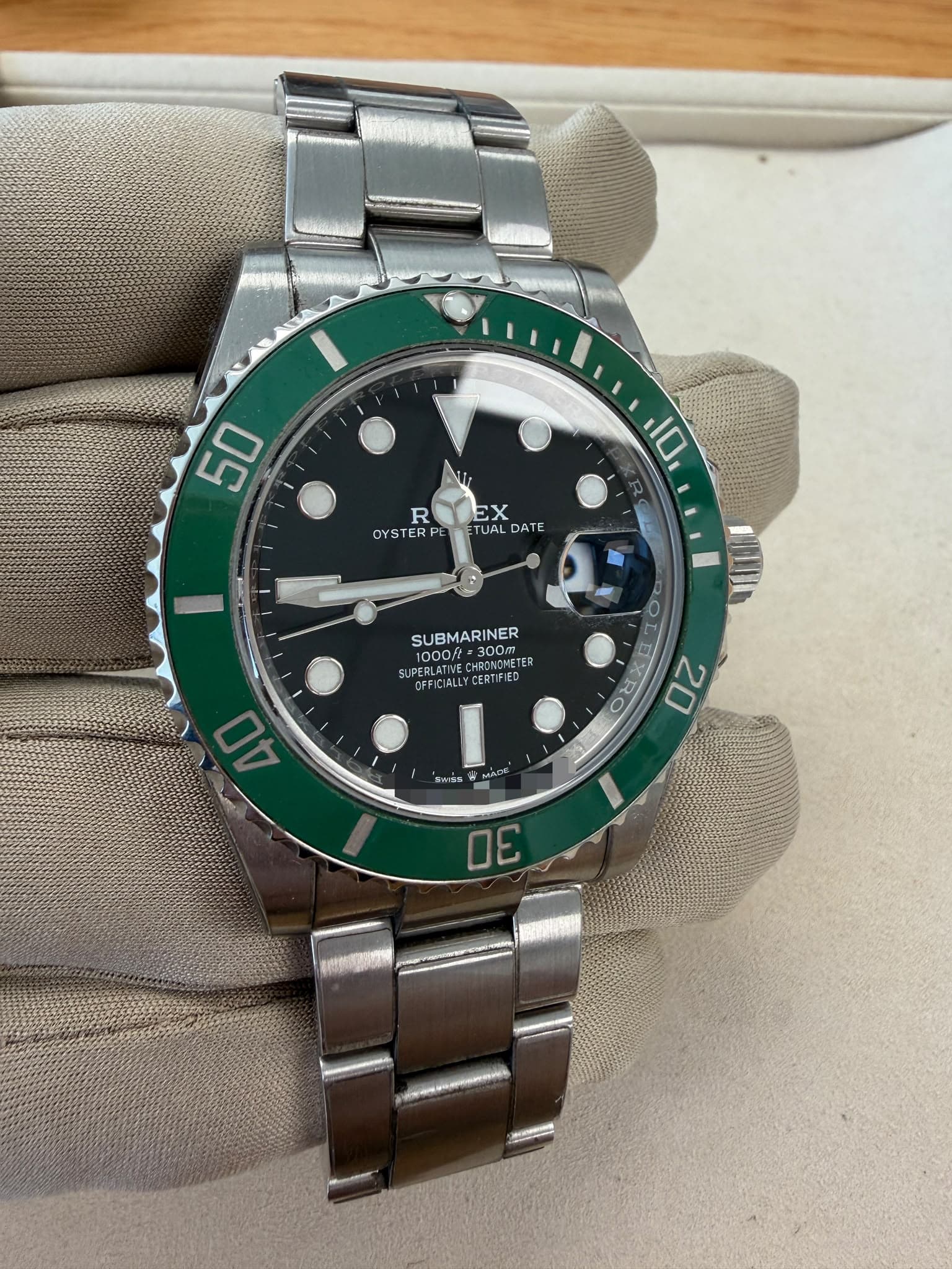 Rolex Submariner Date