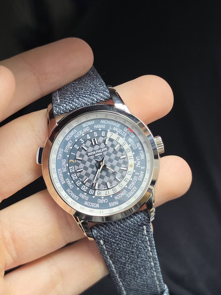 Patek Philippe World Time Date