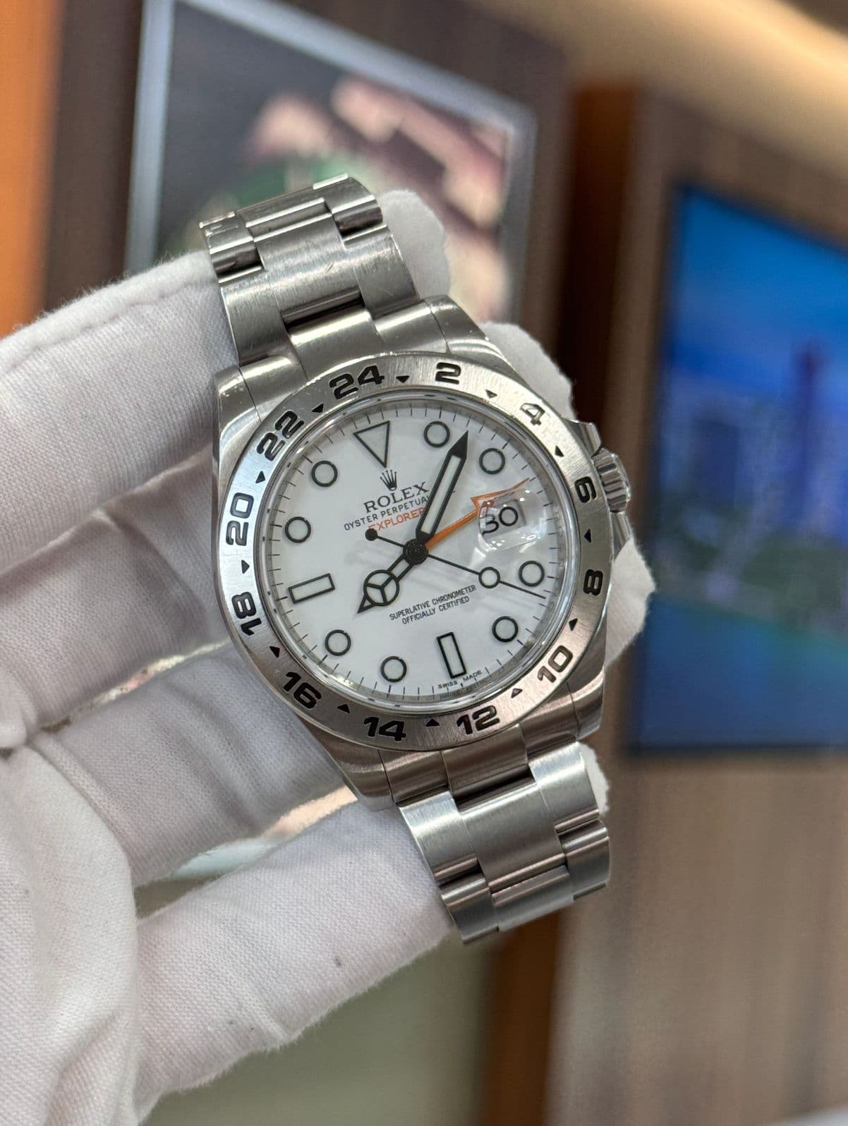 Rolex Explorer
