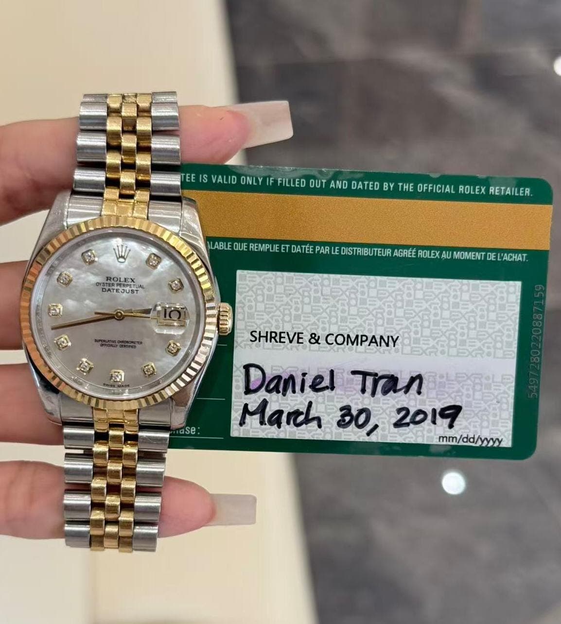 Rolex Datejust 36