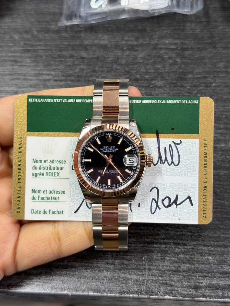 Rolex Datejust 31