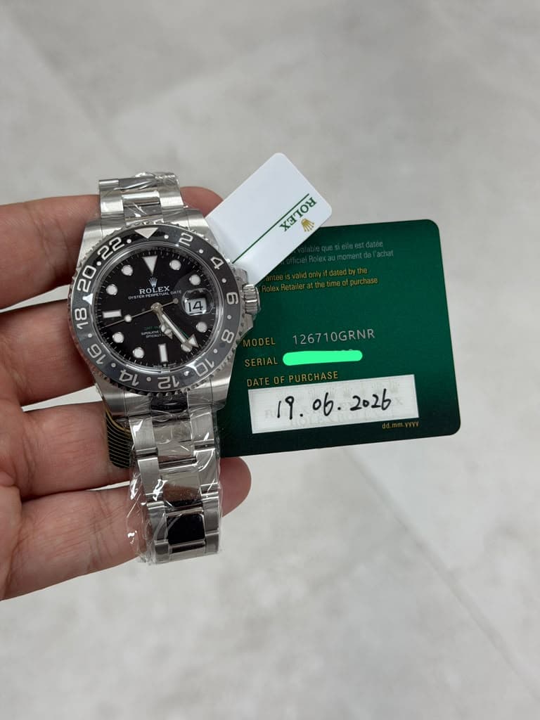 Rolex GMT-Master II