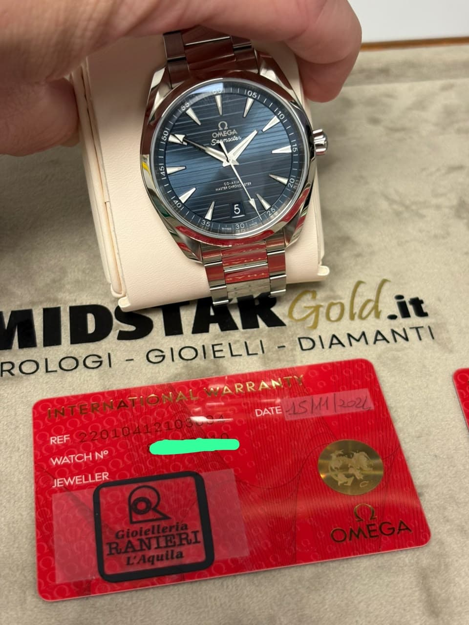Omega Seamaster Diver 300M