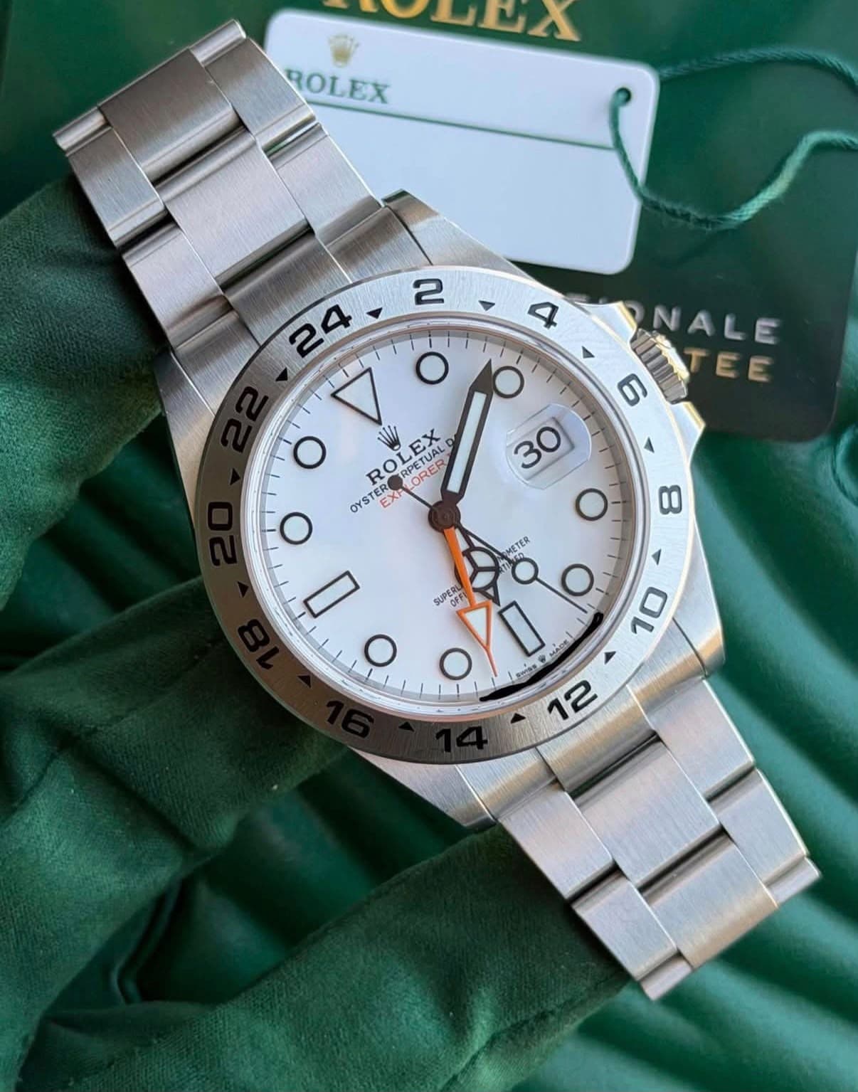 Rolex Explorer II