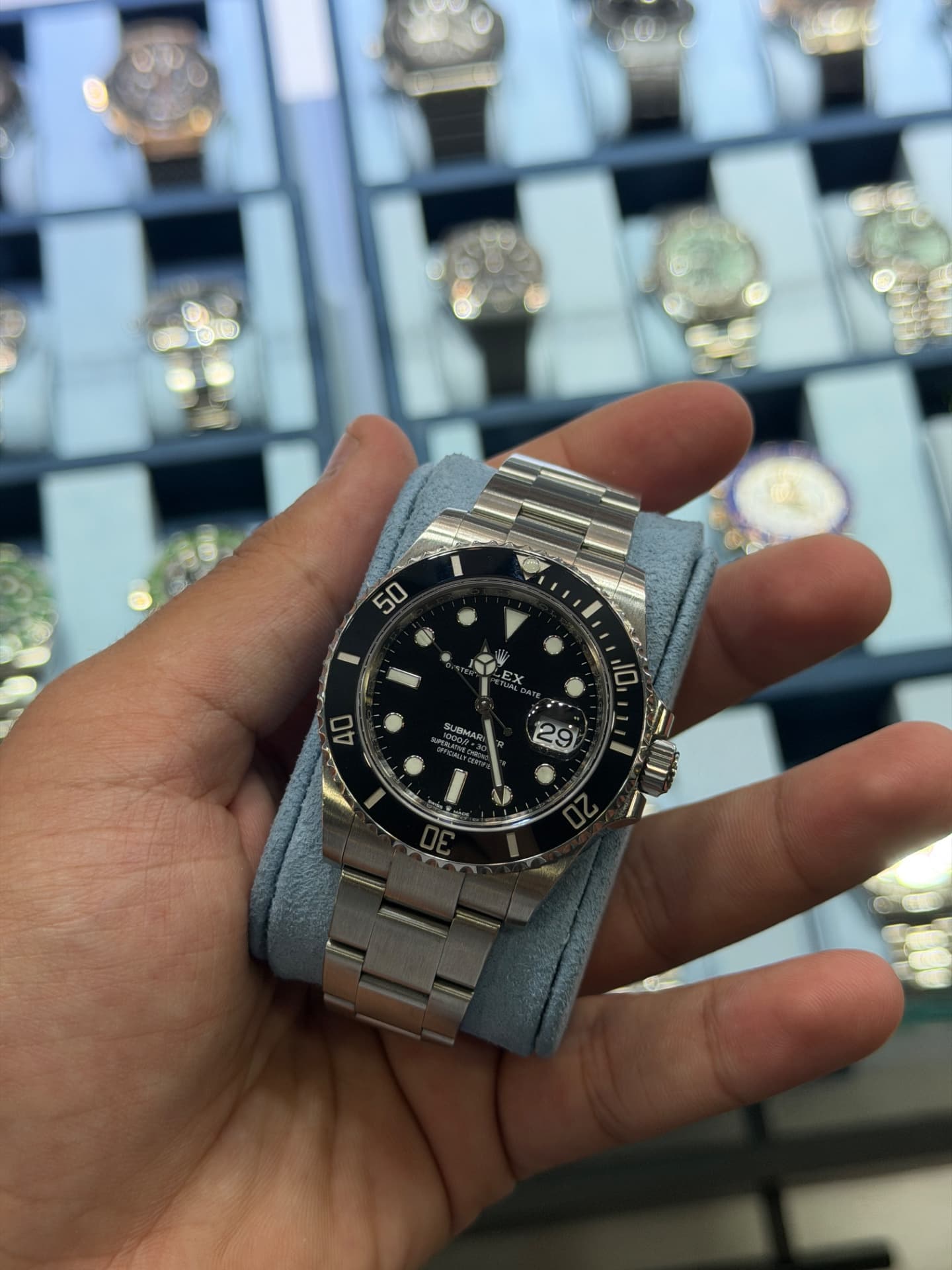 Rolex Submariner Date