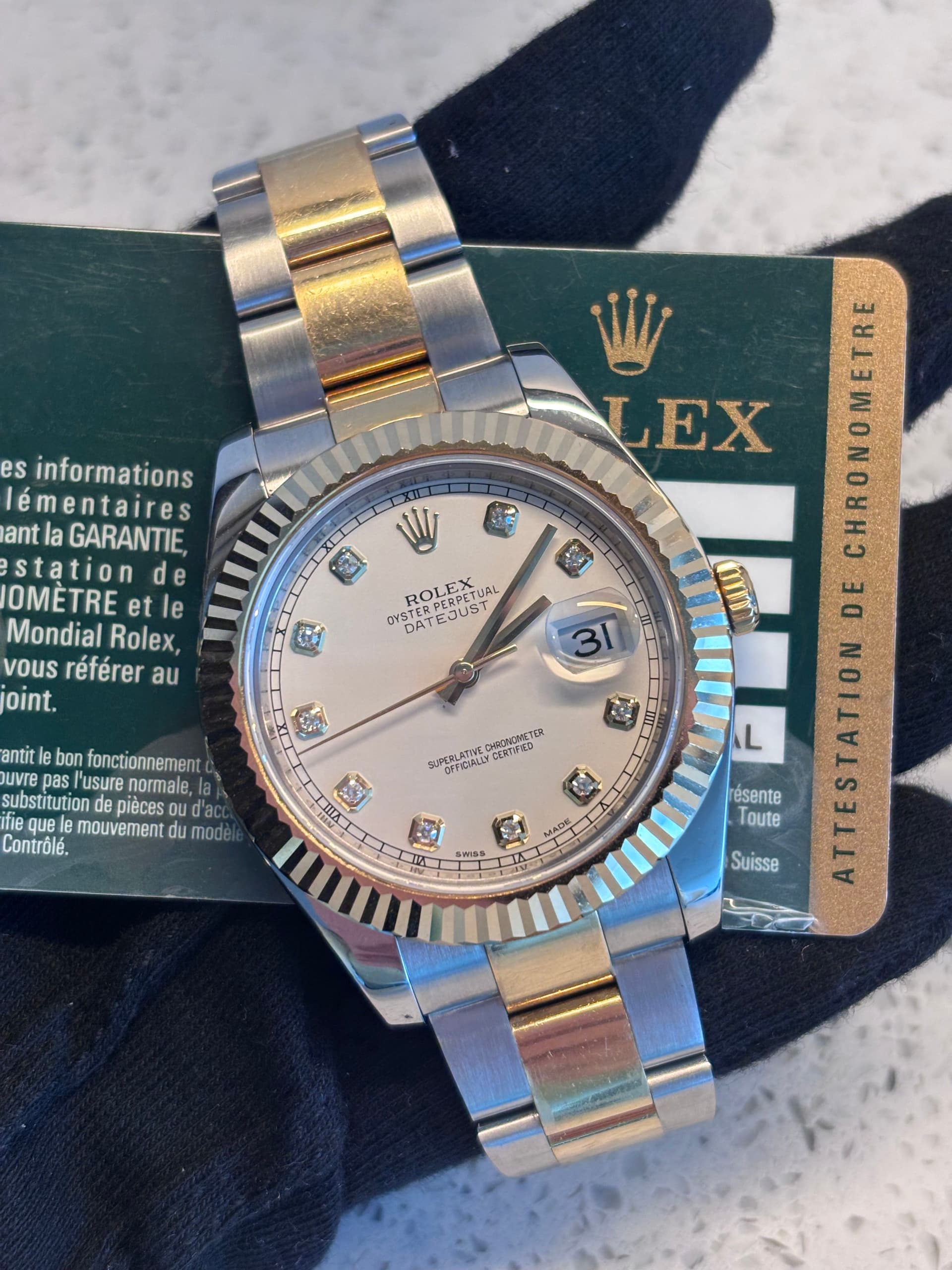 Rolex Datejust II